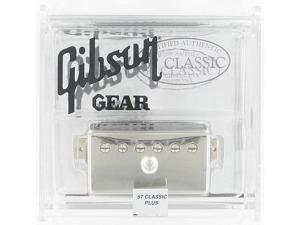 Gibson '57 Classic Plus Humbucker Guitar Pickup Nickel Gibson '57 Classic Plus Humbucker Guitar Pickup Nickel