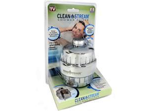 Clean Stream Shower Head with Shower Filter Clean Stream Shower Head with Shower Filter