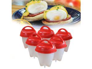 Silicone Egg Boiler by TV Time Direct, Set of 6 Silicone Egg Boiler by TV Time Direct, Set of 6