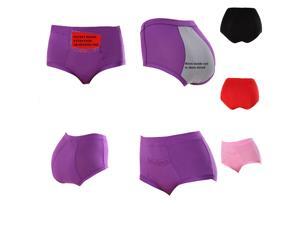 Aunt Flo's Period Panties with Pocket- Light Pink- XXL Aunt Flo's Period Panties with Pocket- Light Pink- XXL
