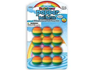 Hog Wild Rainbow Popper Refill Balls Hog Wild Rainbow Popper Refill Balls