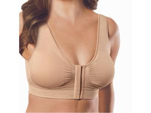 Miracle Bamboo Comfort Bra - Nude- XL (Bust 40-43)