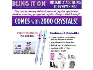 Bling It On - Crystal & Rhinestone Applicator