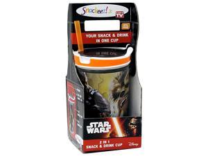 Snackeez Jr -  2-in-1 Snack & Drink Cup Star Wars 7 Movie Edition (Chewbacca)