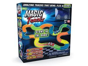 Magic Tracks Deluxe Kit - 2 Cars