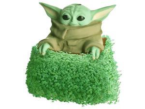 Chia Pet Planter  Star Wars Yoda the Child in Mandos Satchel