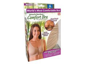 Miracle Bamboo Comfort Bra with Viscose from Bamboo (3XL, Bust 46-50)