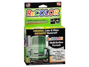 Wipe New Recolor Furniture Color Restorer Wipe-On Applicator (1)