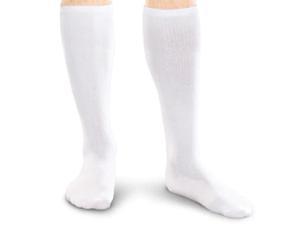 Miracle Socks Antifatigue Compression SocksWhite Large XLarge