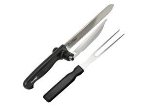 Deli Pro Knife and Fork with Slicing Guide