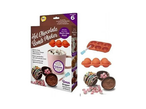 Hot Chocolate Bomb Maker with Bonus Dropper - Perfect for Custom Flavors