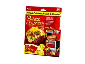 Potato Express Microwave Potato Cooker