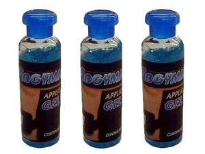 Abgymnic Application Gel for All Ab Belts (100 ml) 3 Pack Abgymnic Application Gel for All Ab Belts (100 ml) 3 Pack