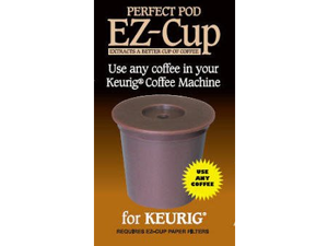 EZ-cup the K-cup Alternative That Is Easy to Use and Easy to Clean