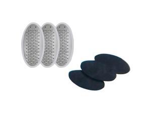 PedEgg Replacement Blades with Emery Pads, 3 pack PedEgg Replacement Blades with Emery Pads, 3 pack