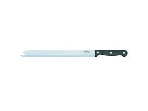 Ginsu Essential Series Stainless Steel Black Original Slicer and Carving Knife, 04850DS Ginsu Essential Series Stainless Steel Black Original Slicer and Carving Knife, 04850DS