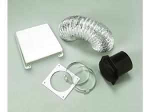 westland vid403a white deluxe dryer vent kit