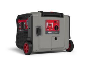 briggs & stratton p4500 powersmart series inverter generator, electric start, powered by briggs & stratton engine briggs & stratton p4500 powersmart series inverter generator, electric start, powered by briggs & stratton engine