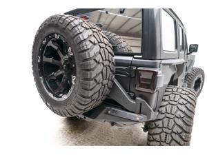 Fab Fours JL18-Y1851T-1 Off The Door Tire Carrier Fits 18-21 Wrangler (JL) Fab Fours JL18-Y1851T-1 Off The Door Tire Carrier Fits 18-21 Wrangler (JL)