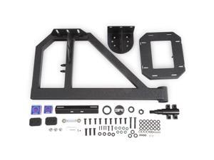Body Armor 5297 Tire Carrier Single Action Fits 07-18 Wrangler (JK) Body Armor 5297 Tire Carrier Single Action Fits 07-18 Wrangler (JK)