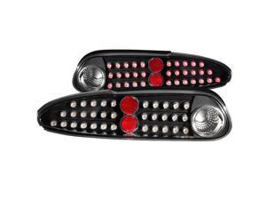 Anzo USA 321133 Chevrolet Camaro Black LED Tail Light Assembly Anzo USA 321133 Chevrolet Camaro Black LED Tail Light Assembly