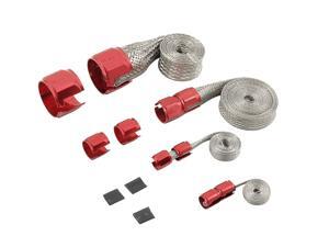 Mr. Gasket Flex-Braid Hose Sleeving Kit Mr. Gasket Flex-Braid Hose Sleeving Kit