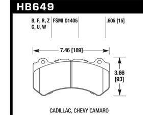 Hawk Performance Disc Brake Pad Hawk Performance Disc Brake Pad