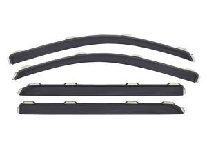 Auto Ventshade 194536 In-Channel Ventvisor 4pc Smoke Auto Ventshade 194536 In-Channel Ventvisor 4pc Smoke