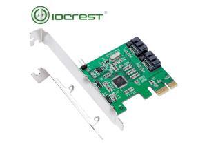 IOCREST PCI-Express 2x Internal SATA III 6Gb/s Ports Controller Card IOCREST PCI-Express 2x Internal SATA III 6Gb/s Ports Controller Card
