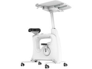 Loctek V91 FlexiSpot V9 Desk Exercise Bike - White Loctek V91 FlexiSpot V9 Desk Exercise Bike - White