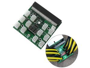 New PCI-E 6Pin Breakout Board 1200W/750W 12V For (1200W) GPU Mining Power Supply Z07 Drop ship New PCI-E 6Pin Breakout Board 1200W/750W 12V For (1200W) GPU Mining Power Supply Z07 Drop ship