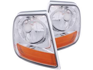 Anzo USA Euro Corner Light Assembly Anzo USA Euro Corner Light Assembly