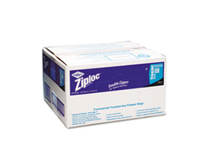 Ziploc Commercial Resealable Freezer Bag Zipper 2gal 13 x 15 1/2 Clear 100 Ziploc Commercial Resealable Freezer Bag Zipper 2gal 13 x 15 1/2 Clear 100