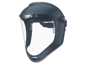 Bionic Face Shield Matte Black Frame Clear Lens Bionic Face Shield Matte Black Frame Clear Lens