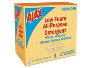 Ajax Low-Foam All-Purpose Laundry Detergent, 36Lbs, Box Ajax Low-Foam All-Purpose Laundry Detergent, 36Lbs, Box