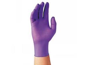 PURPLE NITRILE Exam Gloves, Large, Purple