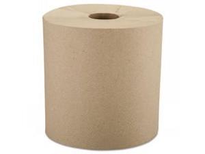 WINDSOFT Nonperforated Roll Towels, 8" x 800ft, Brown, 6 Rolls/Carton 12806 WINDSOFT Nonperforated Roll Towels, 8" x 800ft, Brown, 6 Rolls/Carton 12806