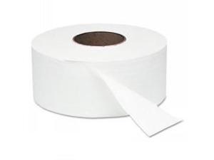 WINDSOFT White Jumbo Roll One-Ply Bath Tissue, 9" dia, 2000ft, 12 Rolls/Carton WINDSOFT White Jumbo Roll One-Ply Bath Tissue, 9" dia, 2000ft, 12 Rolls/Carton