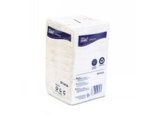 Tork Univ 1Ply 1/4Fldbevnap Wht (8/500/4M) Tork Univ 1Ply 1/4Fldbevnap Wht (8/500/4M)