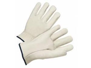 Anchor 4000M 4000 Series Leather Driver Gloves, White, Medium, 12 Pairs Anchor 4000M 4000 Series Leather Driver Gloves, White, Medium, 12 Pairs