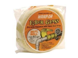 W040 1/2"X3"X35' Fiber Glass Insulation W040 1/2"X3"X35' Fiber Glass Insulation