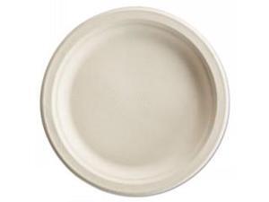 Mld Fbr Plt 6In Rnd Nat8/125 Mld Fbr Plt 6In Rnd Nat8/125