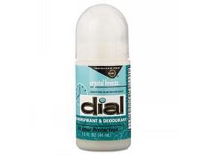 Anti-Perspirant Deodorant, Crystal Breeze, 1.5 oz, Roll-On Anti-Perspirant Deodorant, Crystal Breeze, 1.5 oz, Roll-On