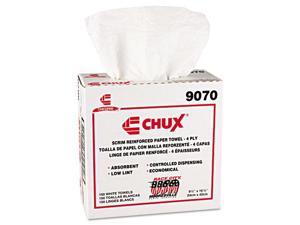 Chix Chux General Purpose Wipers DRC 9 1/2 x 16 1/2 White 900/Carton 9070 Chix Chux General Purpose Wipers DRC 9 1/2 x 16 1/2 White 900/Carton 9070