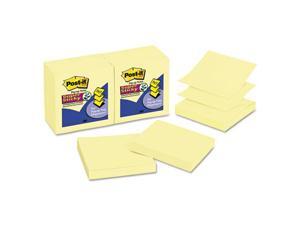 Post-it Pop-up 3 x 3 Note Refill Canary Yellow 90-Sheet 12/Pack R33012SSCY Post-it Pop-up 3 x 3 Note Refill Canary Yellow 90-Sheet 12/Pack R33012SSCY