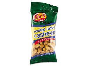 Kar'S Salted Cashews 1.0 oz. Pack 30/BX SN08381 Kar'S Salted Cashews 1.0 oz. Pack 30/BX SN08381