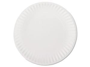 White Paper Plates 9" Diameter 100/Bag 10 Bags/Carton White Paper Plates 9" Diameter 100/Bag 10 Bags/Carton