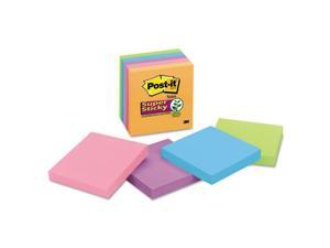 Post-it Pads in Marrakesh Colors 3 x 3 90-Sheet 5/Pack 6545SSAN Post-it Pads in Marrakesh Colors 3 x 3 90-Sheet 5/Pack 6545SSAN