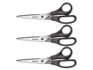 Value Line Stainless Steel Shears 8" Long 3/Pack Value Line Stainless Steel Shears 8" Long 3/Pack