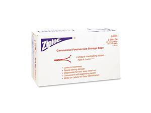 Ziploc Double Zipper Bags 2 Gal 100/CT Clear 682253 Ziploc Double Zipper Bags 2 Gal 100/CT Clear 682253